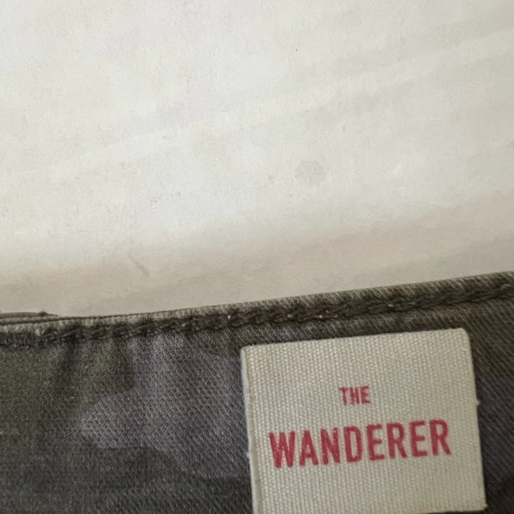 ANTHROPOLOGIE The Wanderer Moss Camouflage Pants Size 27 - Picture 6 of 9